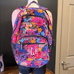 Vera Bradley Floral Fiesta Backpack